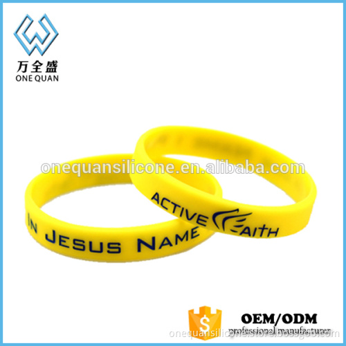 Best Selling Christmas Items Personalized Silicone Bracelets